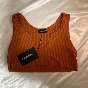 🧡Orange Crop Top🧡